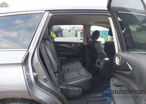 2019 Infiniti Qx60 Pure from USA, damaged, VIN 5N1DL0MMXKC569537